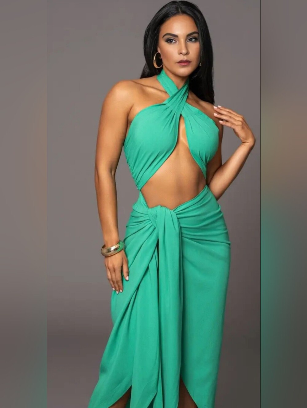 JLUXLABEL Sahara Dress - Picture 3 of 6